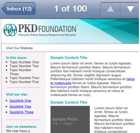 Nonprofit mobile email - 600px